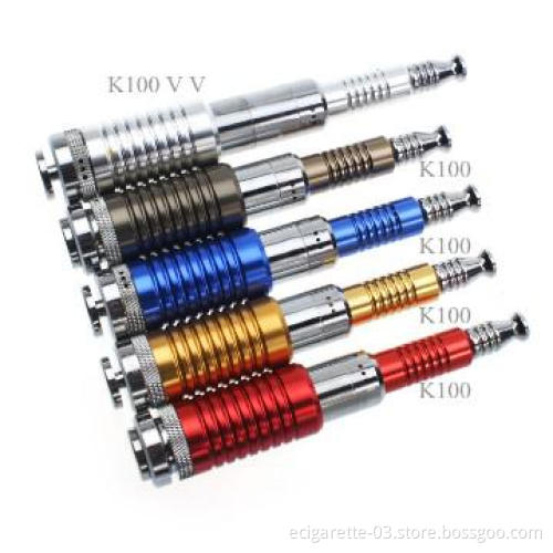 k100 version developed k100 v v mech mod variable voltage e cig